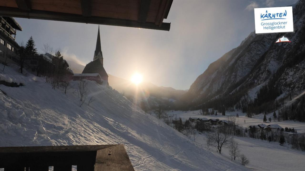 Appartamento Haus Fien Heiligenblut Esterno foto