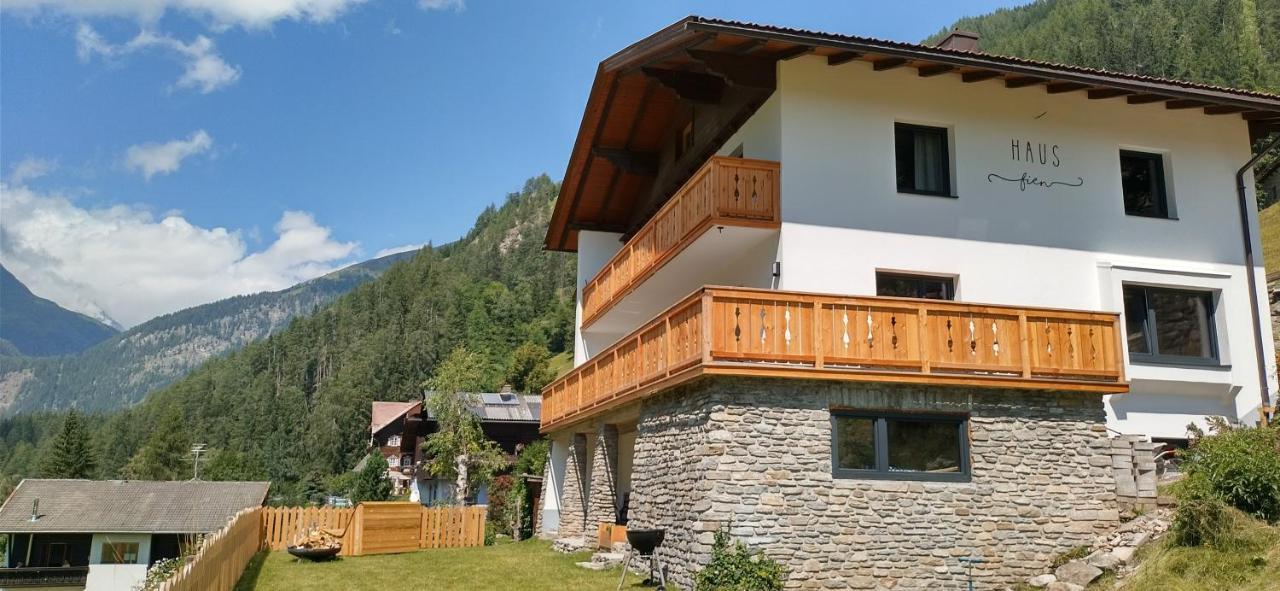 Appartamento Haus Fien Heiligenblut Esterno foto